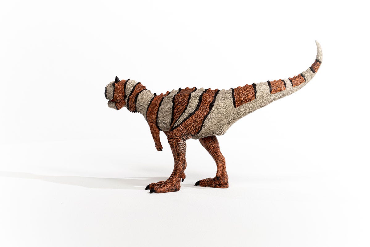 Dinosaurs Majungasaurus, Spielfigur