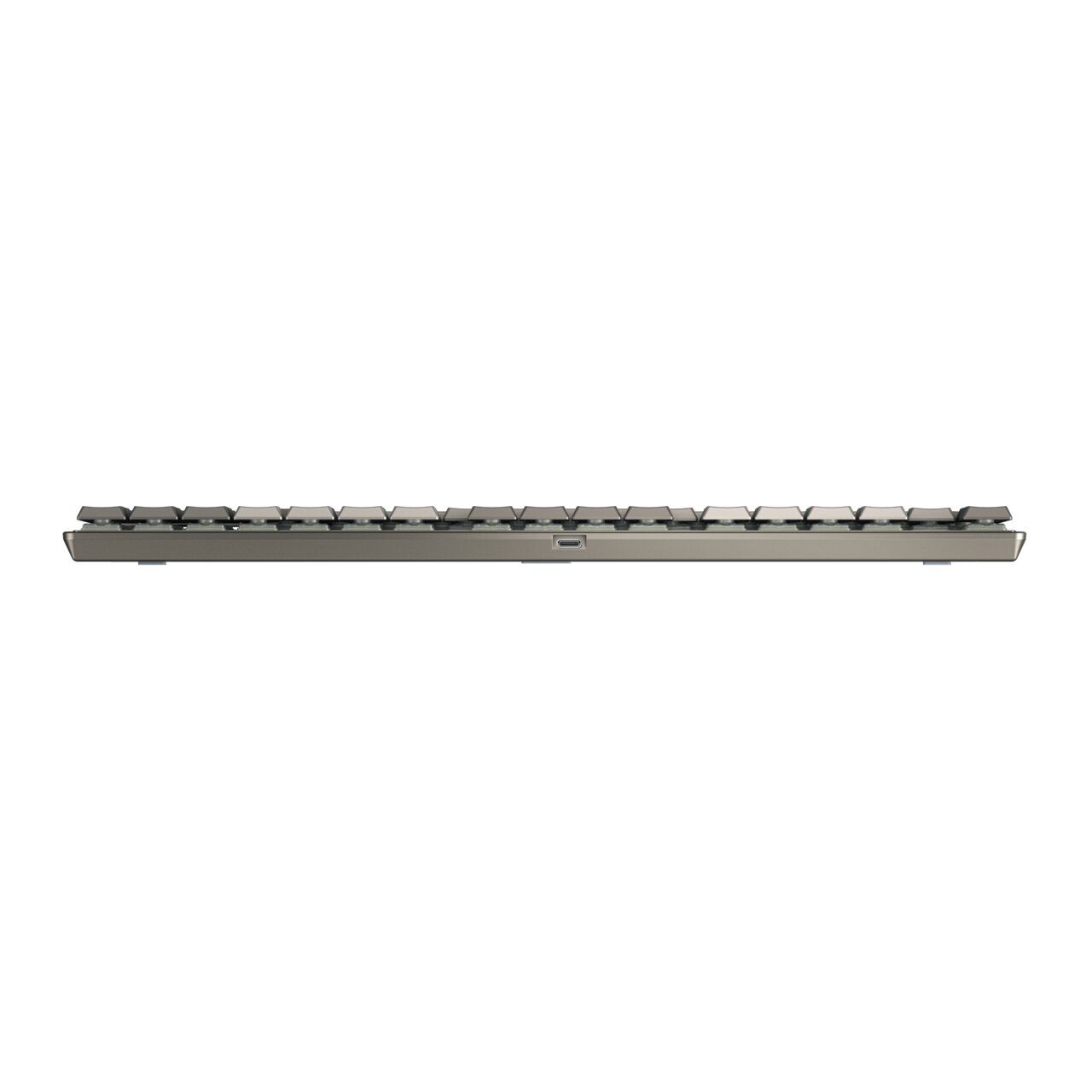 CHERRY KC500MX-LP Tastatur Wired DE TKL 80% 1.80m hellgrau