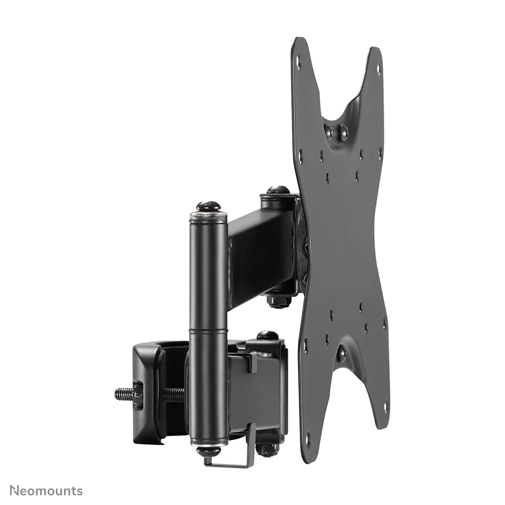 NEOMOUNTS Screen Pole Clamp/Truss Mount 3 pivots VESA 200x200 pole diameter 28-50mm