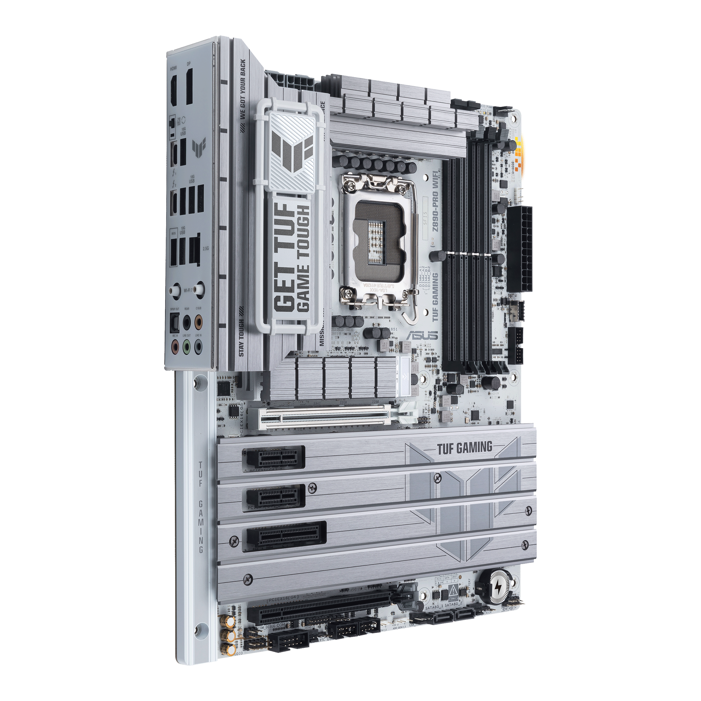 ASUS TUF GAMING Z890-PRO WIFI (INTEL,1851,DDR5,ATX)