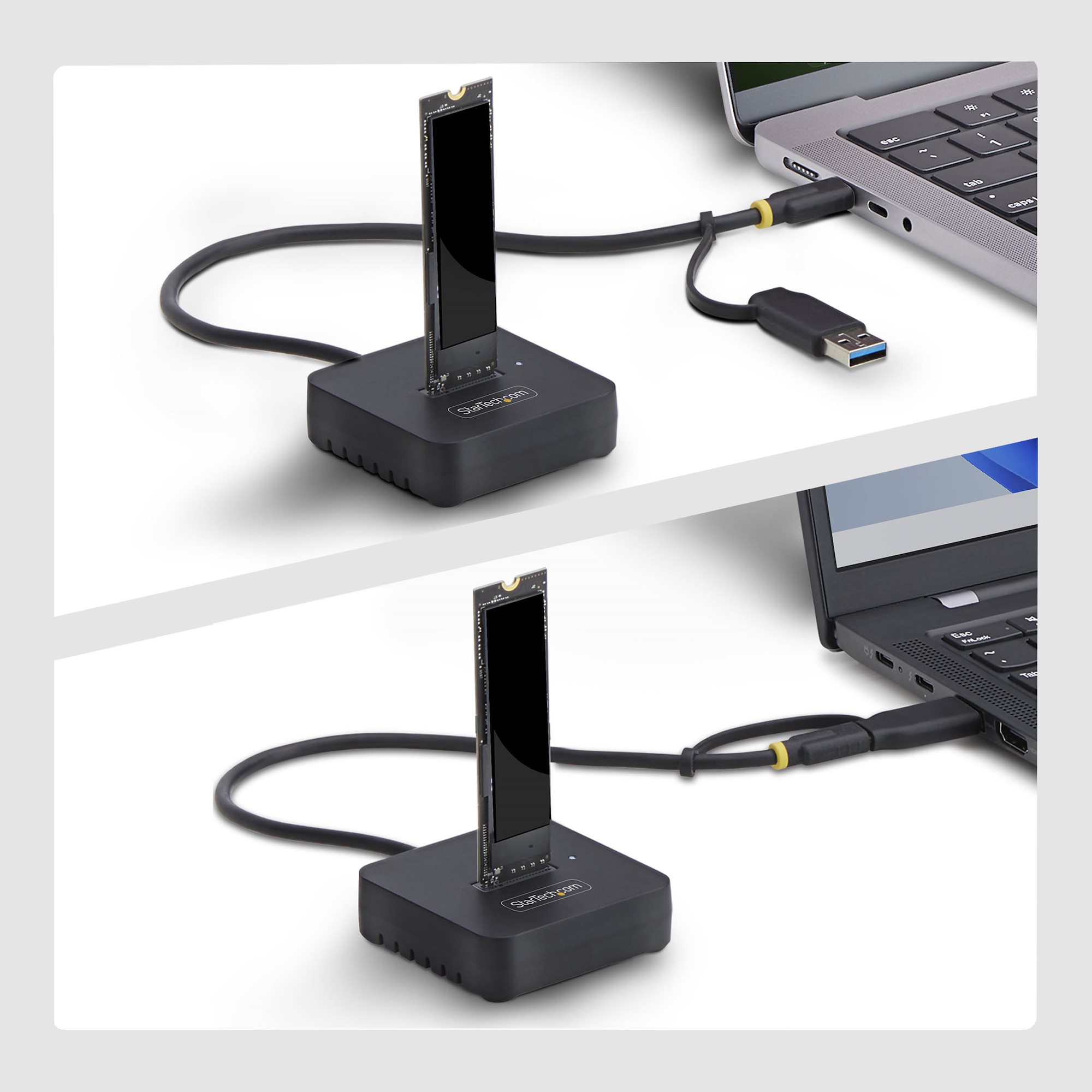 USB-C/USB-A TO M.2 NVME DOCK .