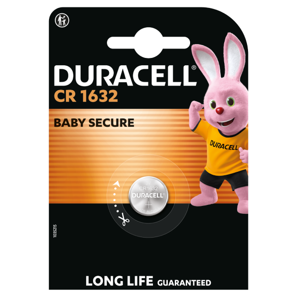CR1632 Lithium-Knopfzelle 3V, Batterie