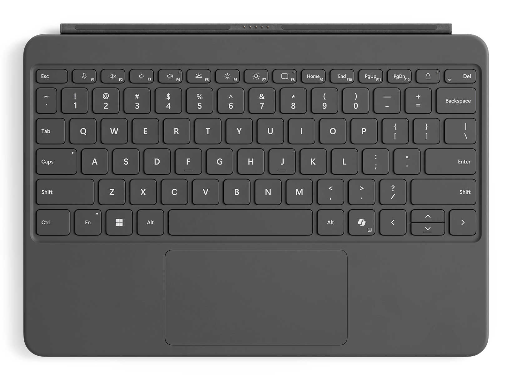 Microsoft Surface Pro 12 Type Cover AT/DE SLATE