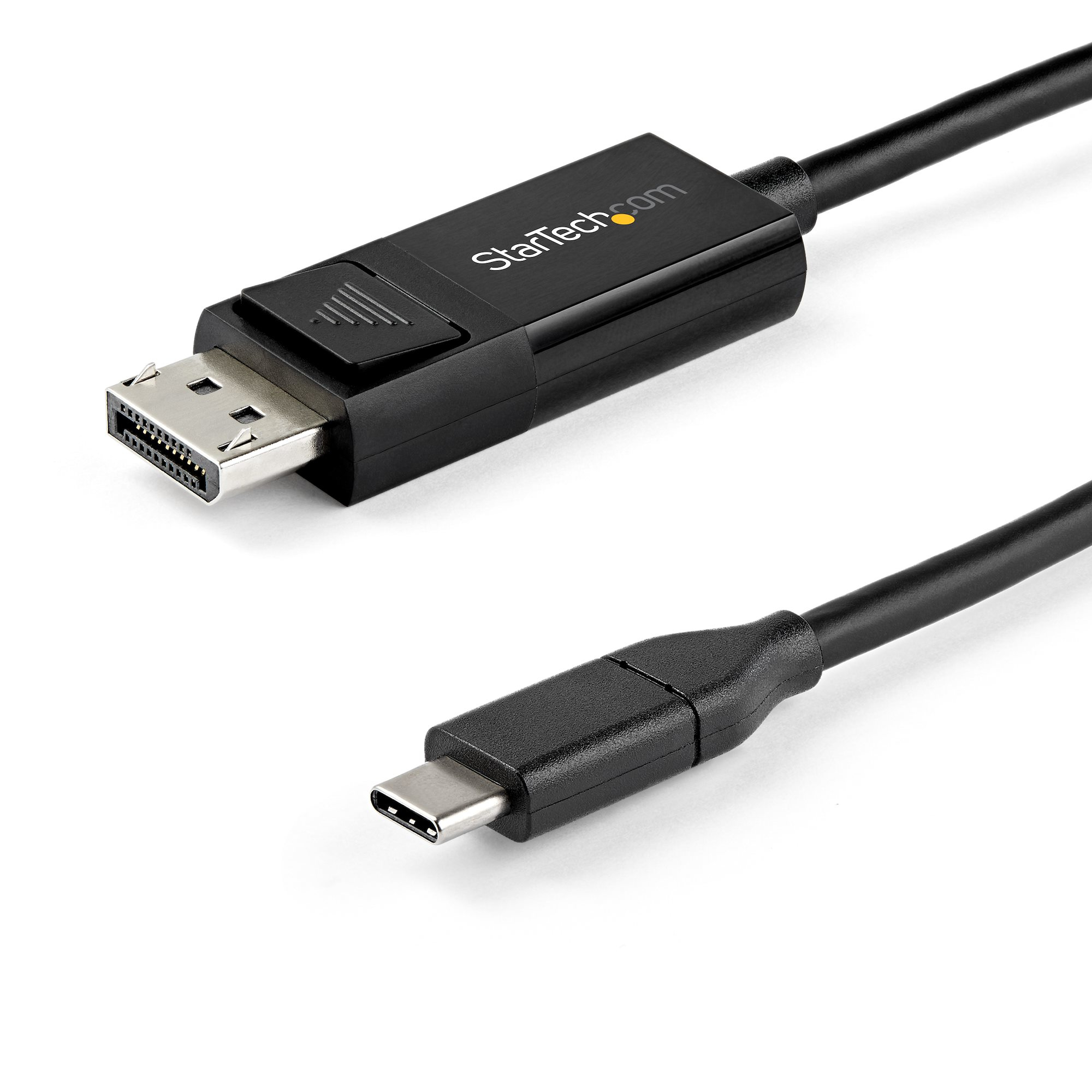 STARTECH.COM 3.3 ft. 1m USB C to DisplayPort 1.4 Cable?Bidirectional 8K 30 HBR3 Thunderbolt 3 / USB-C Adapter Cable
