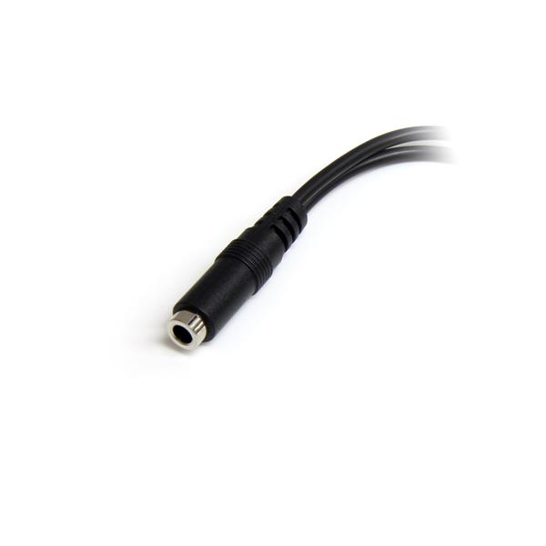 3.5MM 3 PIN HEADSET SPLITTER HEADSET SPLITTER ADAPTER - F/M