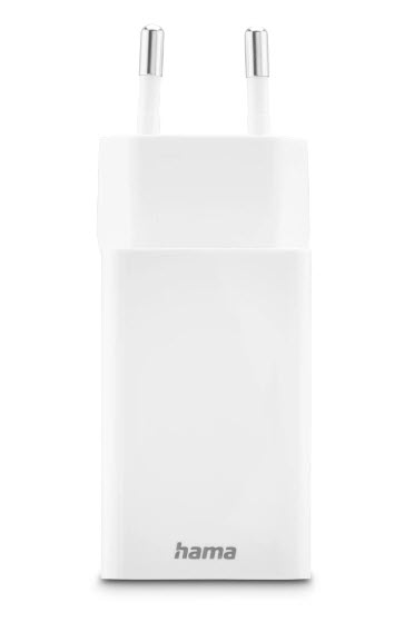 hama GaN-Ladeadapter weiß, 45 Watt