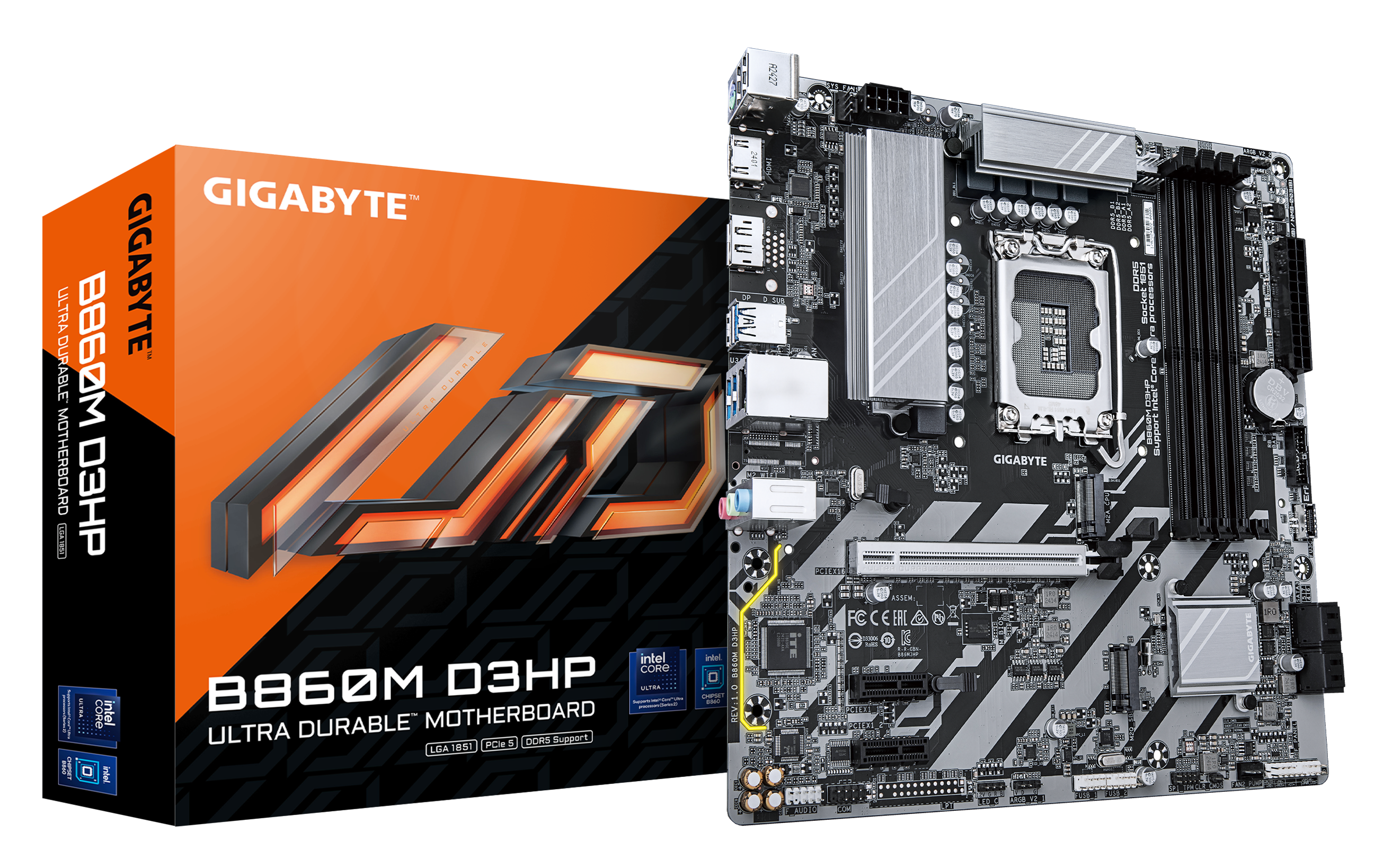 B860M D3HP, Mainboard