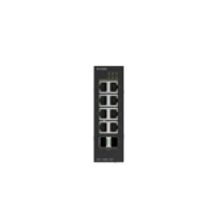 D-LINK DIS-100G-10P Industrial unmanaged PoE Switch 8x 1G PoE+ 2x 1G SFP