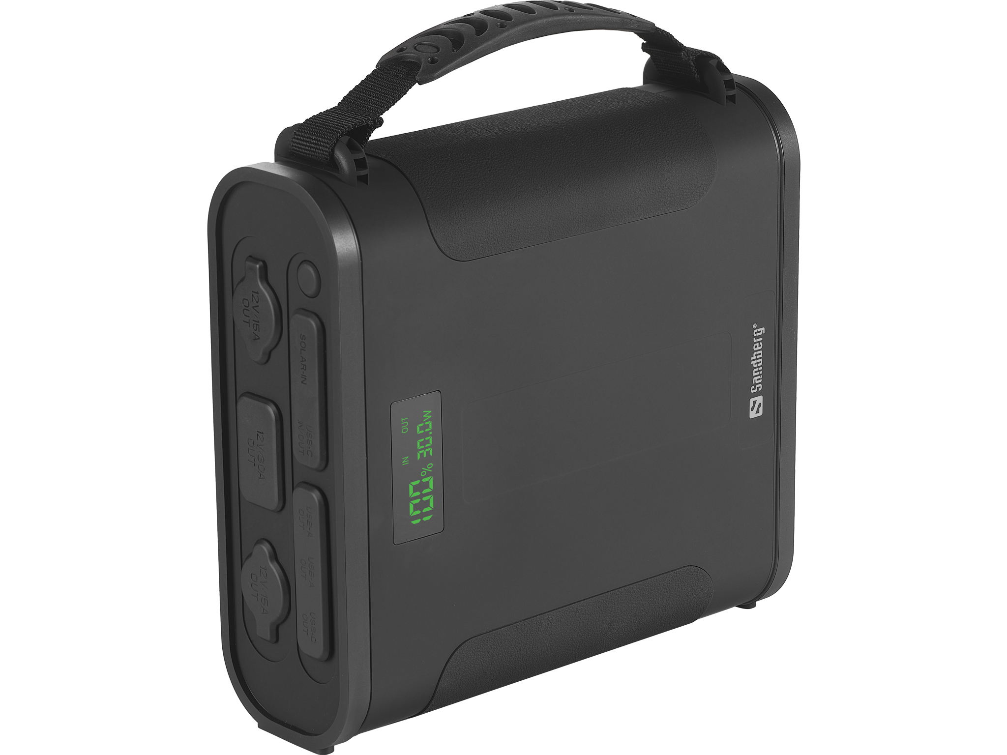SANDBERG Survivor Powerbank 9in1 144000