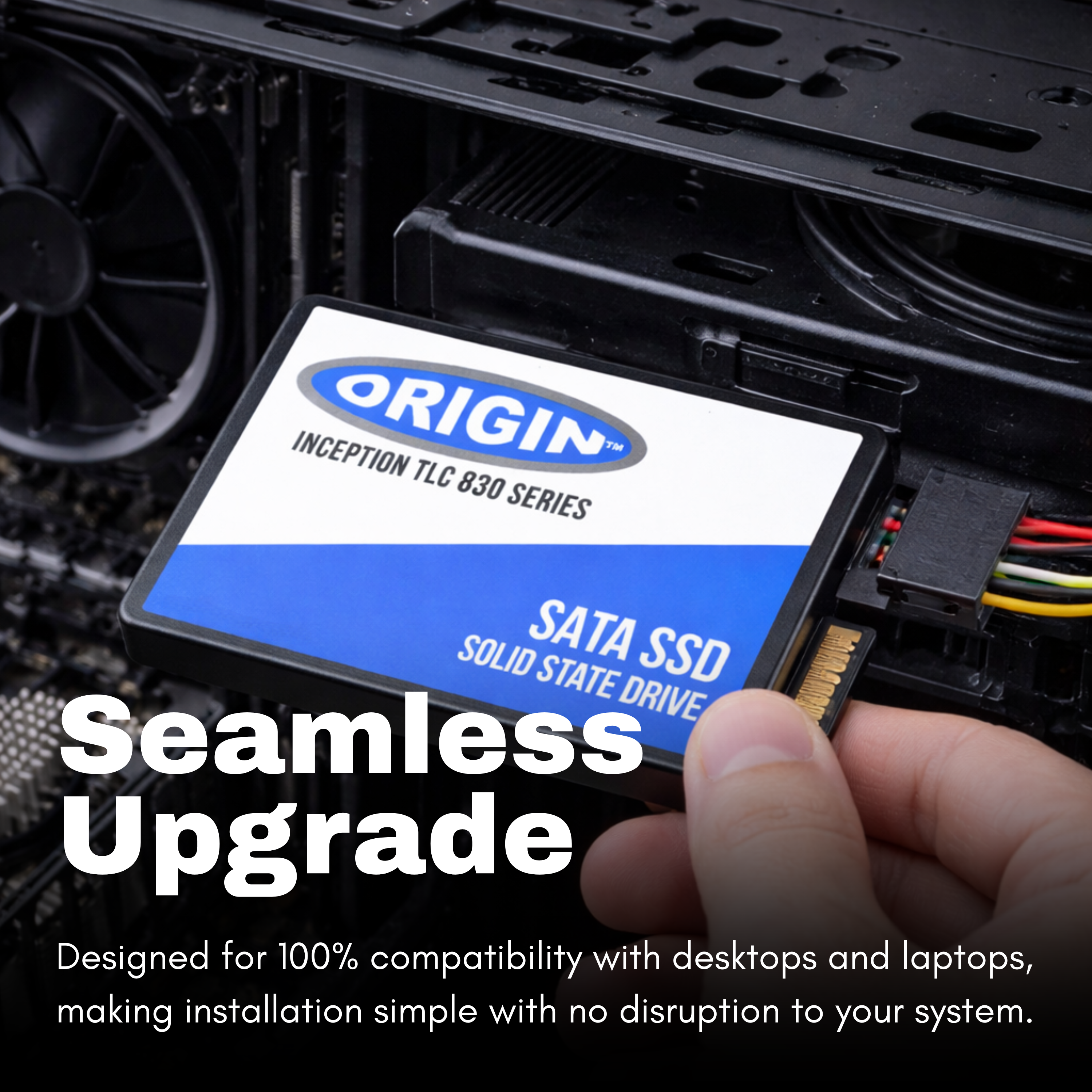 INCEPTION TLC830P SERIES 512GB 2.5 SATAIII 3D TLC SSD 6GB/S 7MM