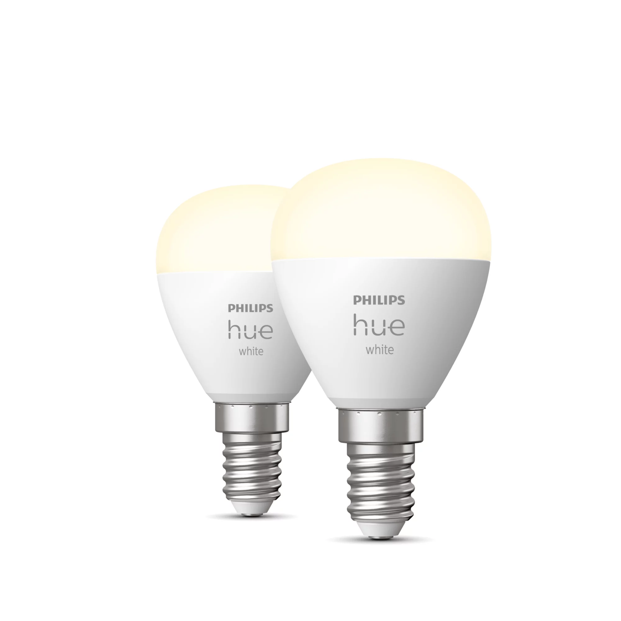 Philips Hue White - LED-Lampe - Form: P45 - E14 - 5.7 W (Entsprechung 40 W)