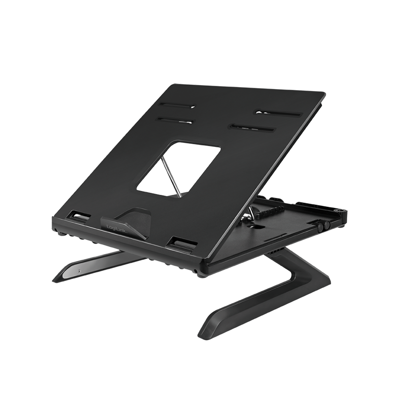 Logilink Notebook Ständer mit Smartphone-Halterungen,10-16
