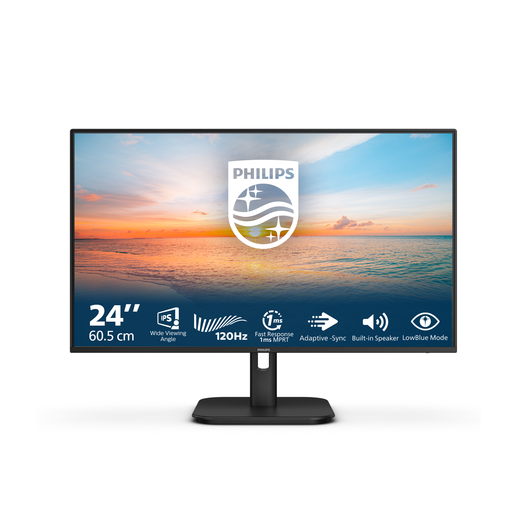 24E1N1200A 23.8IN 60.45CM IPS 1920X1080 4 MS 16:9 BLACK HDMI