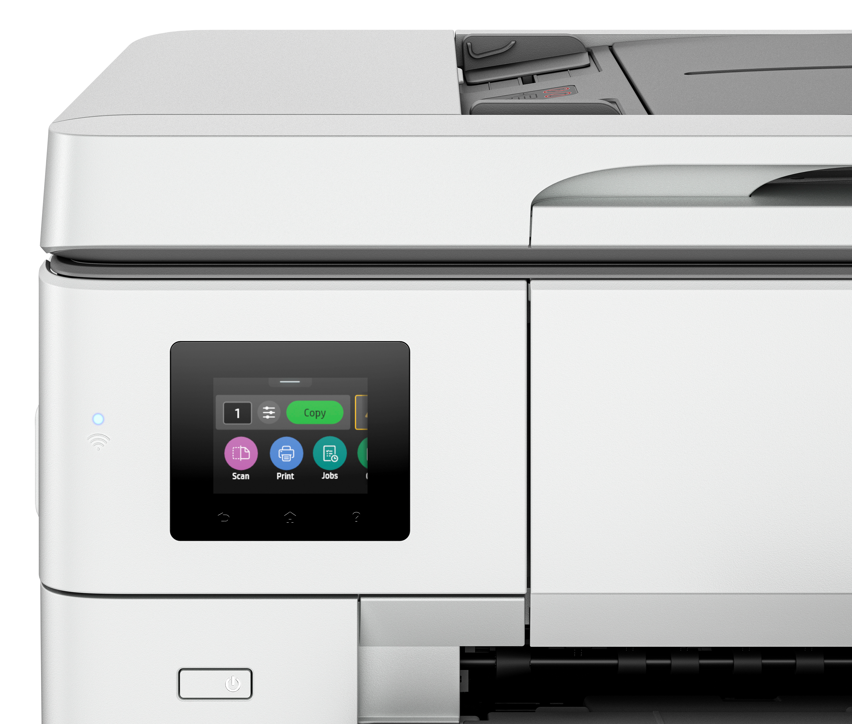 HP OfficeJet Pro 9720e All-in-One 3 in 1 Tintenstrahl-Multifunktionsdrucker weiß, HP Instant Ink-fähig