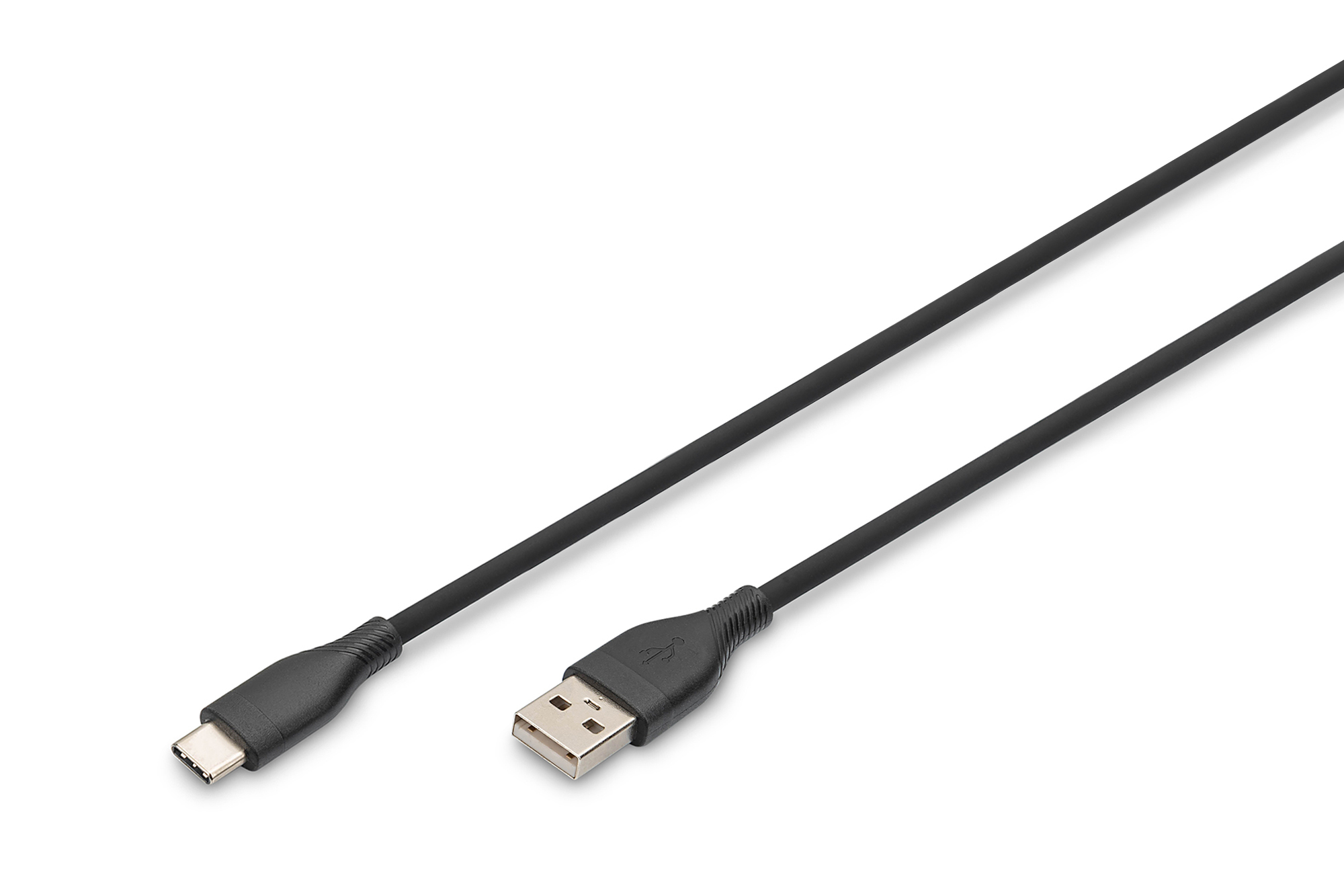 USB 2.0 Silikon-Anschlusskabel USB-A > USB-C