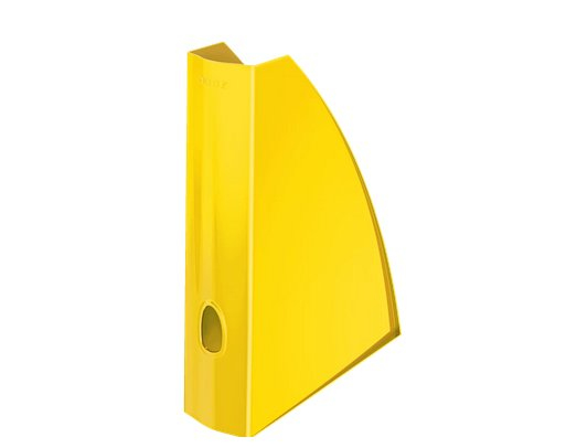 LEITZ Stehsammler WOW 52771016 gelb Kunststoff, DIN A4, 1 St.