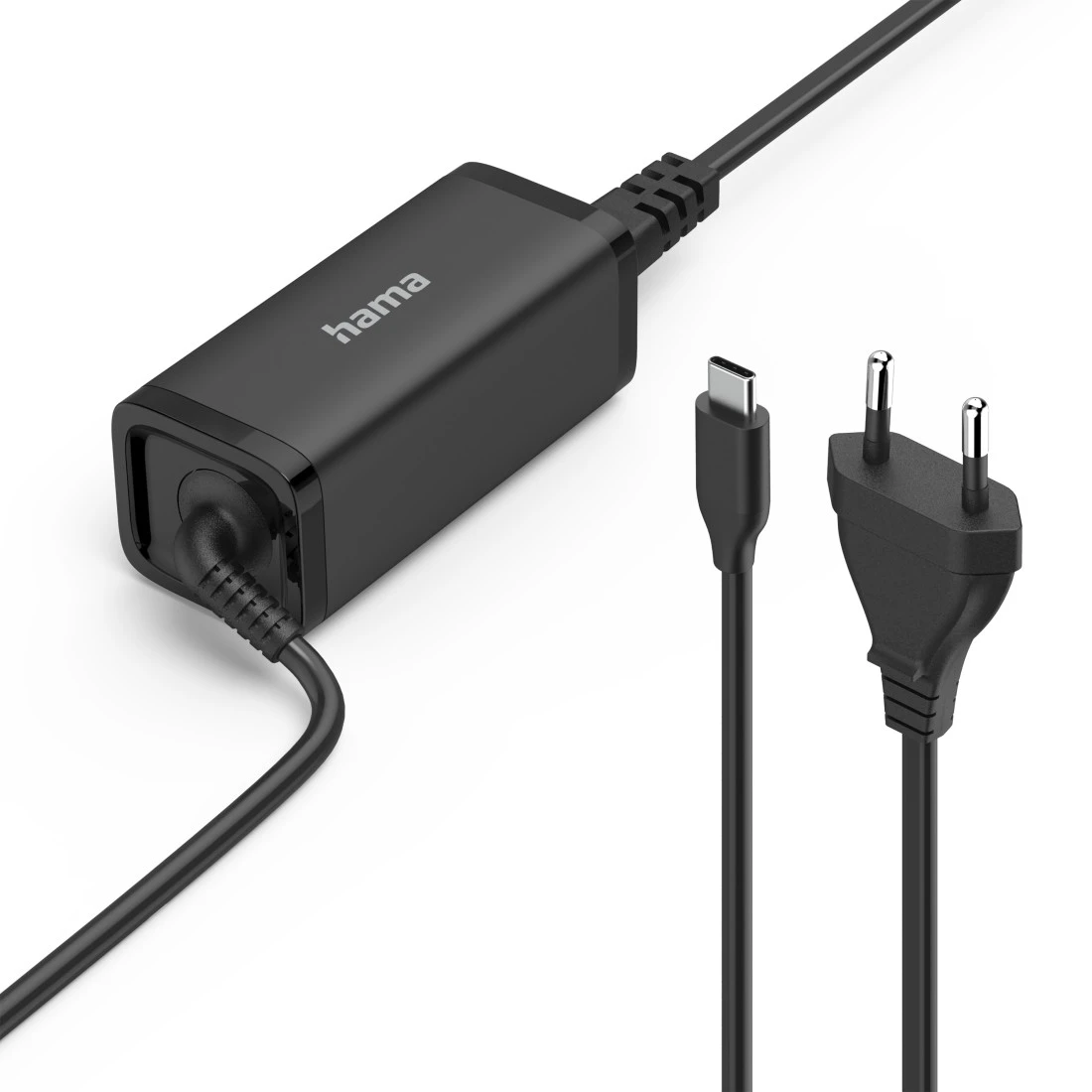 hama Laptop-Netzteil Univeral USB-C 00200023 65 W