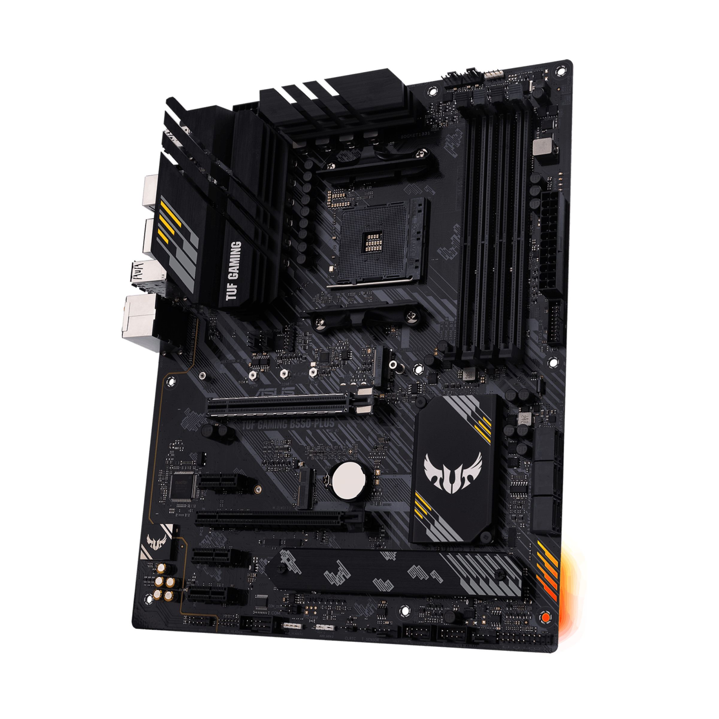 ASUS TUF GAMING B550-PLUS (AMD,AM4,DDR4,ATX)