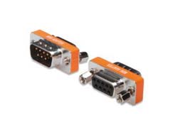 DIGITUS Mini-Null-Modem-Adapter D-Sub9 M/F