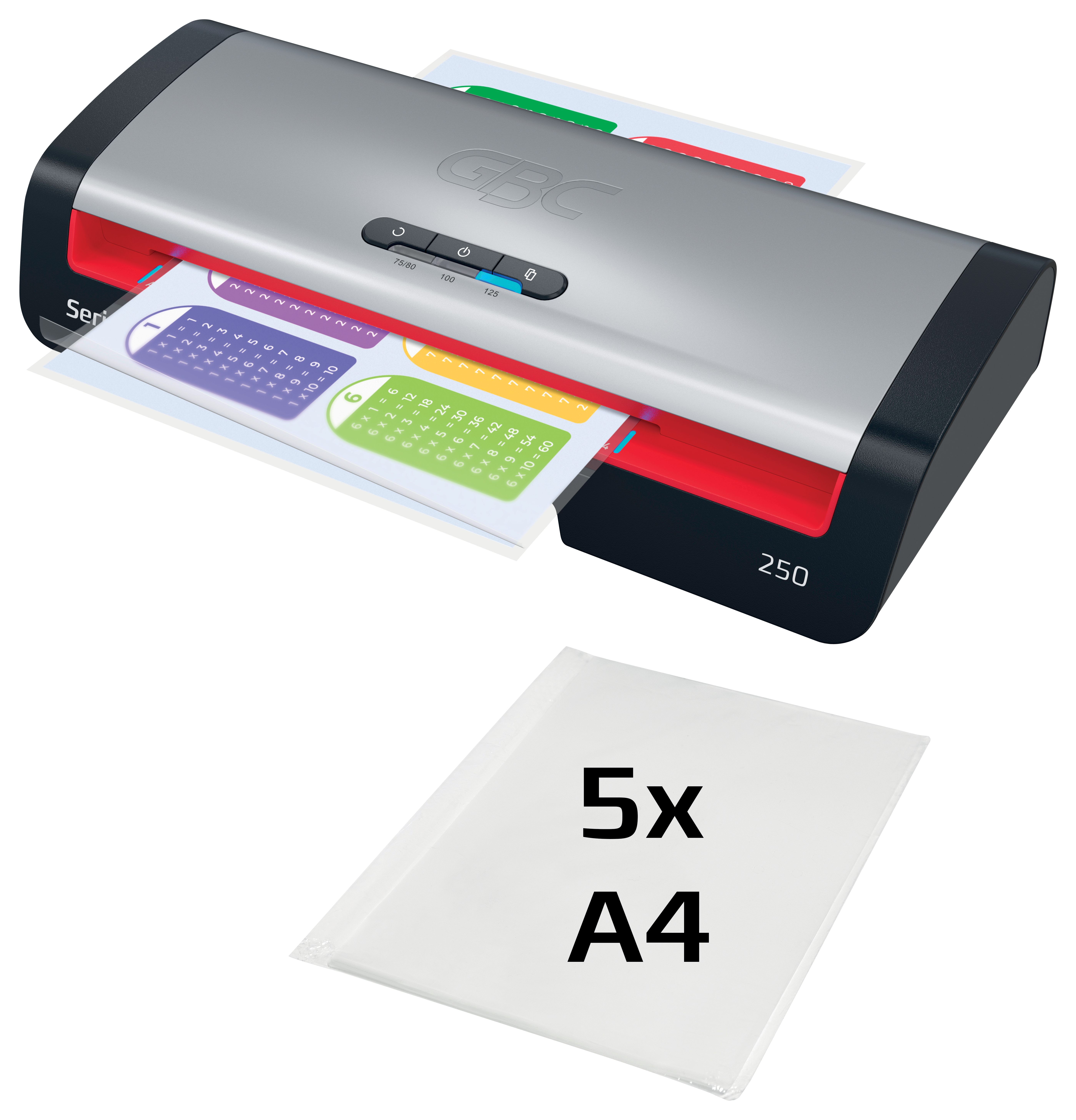 GBC 250 (A4) Laminiergerät bis DIN A4