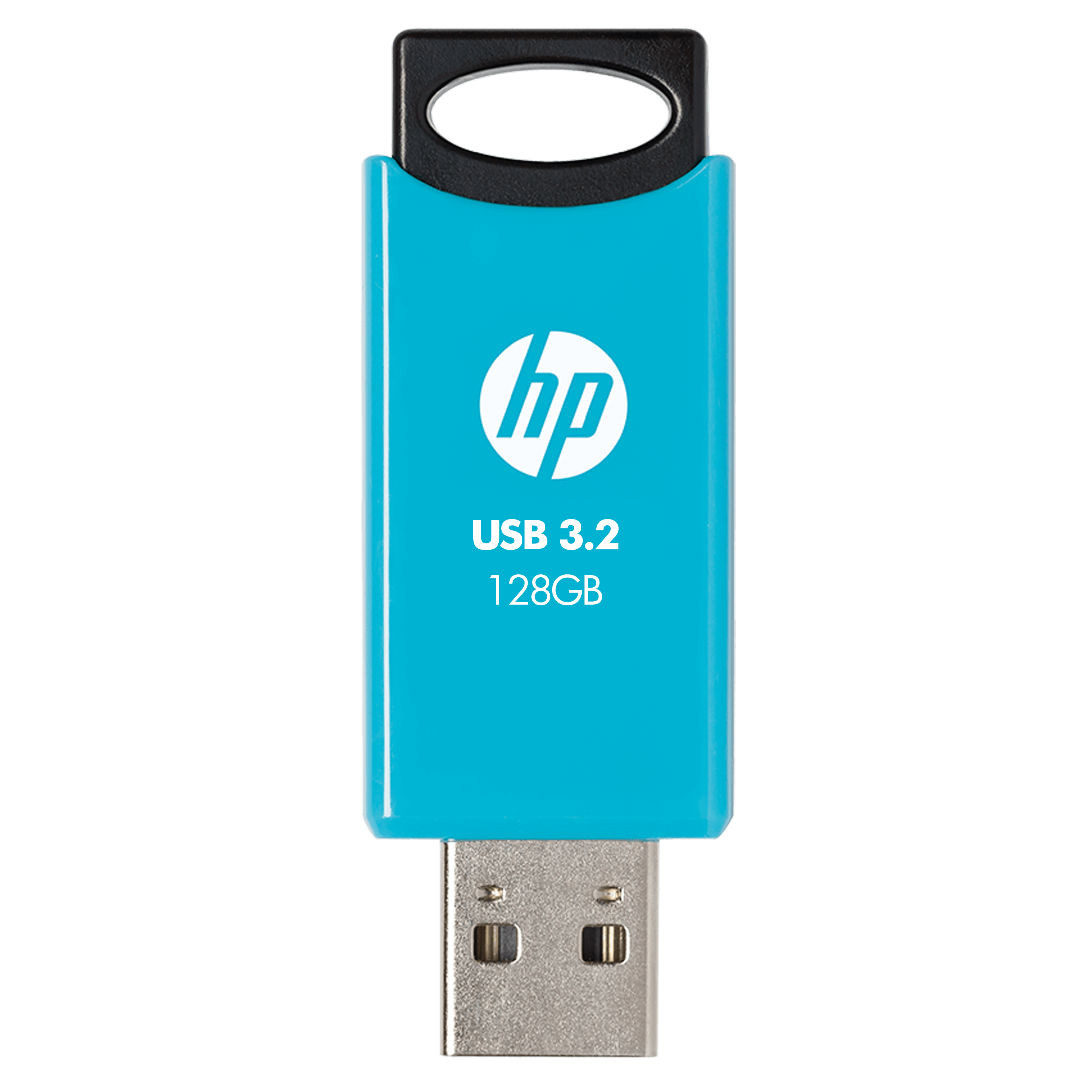HP 128GB 712w Blue USB 3.2 Flash Drive