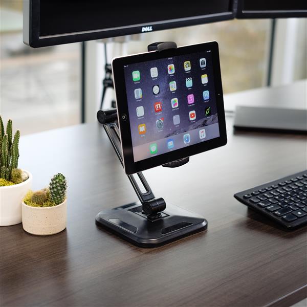 TABLET STAND - DESK/WALL MOUNT 360 UNTIL 1KG MAX. 12.9IN