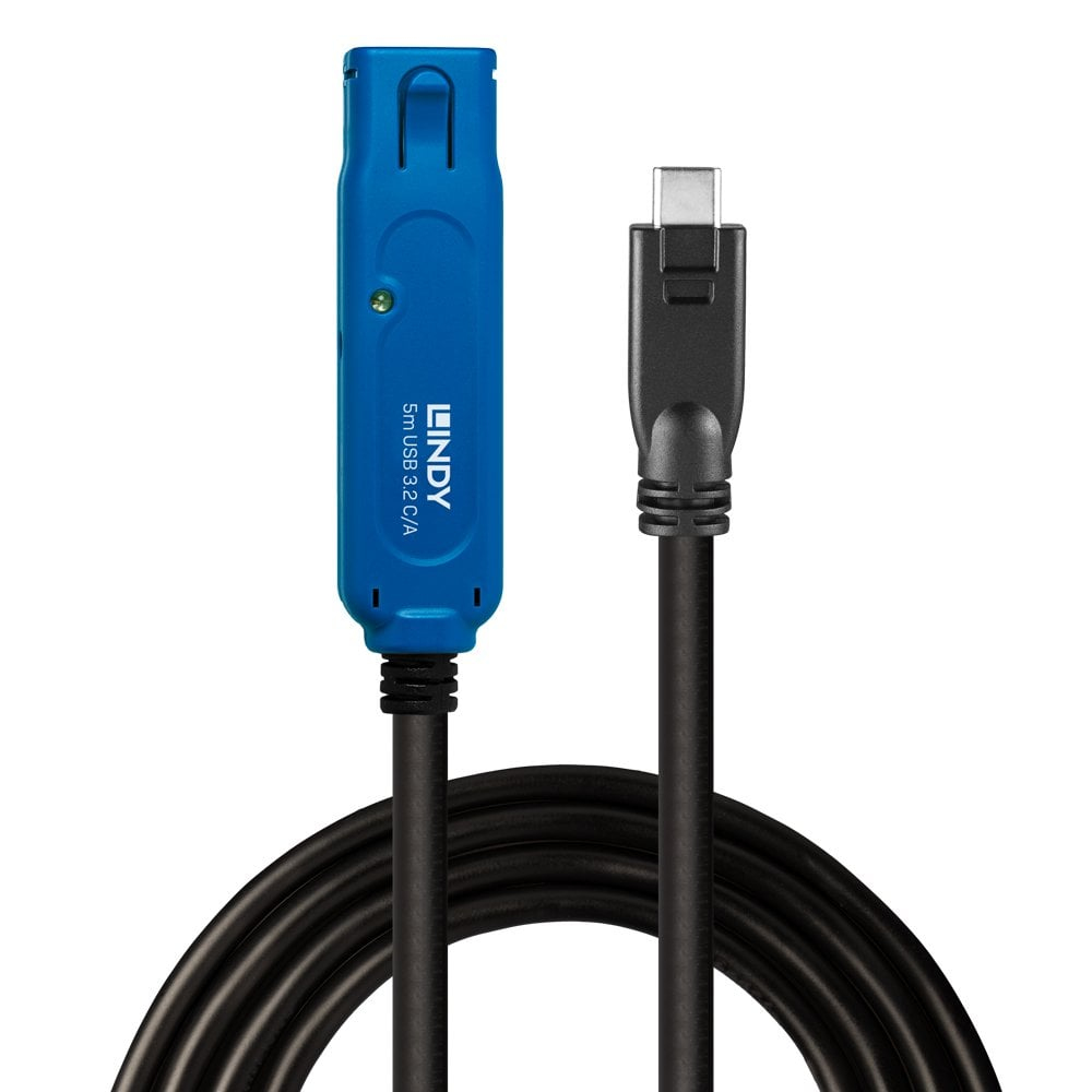 LINDY USB 3.2 Gen 1 C/A Aktivverlängerung Pro 5m