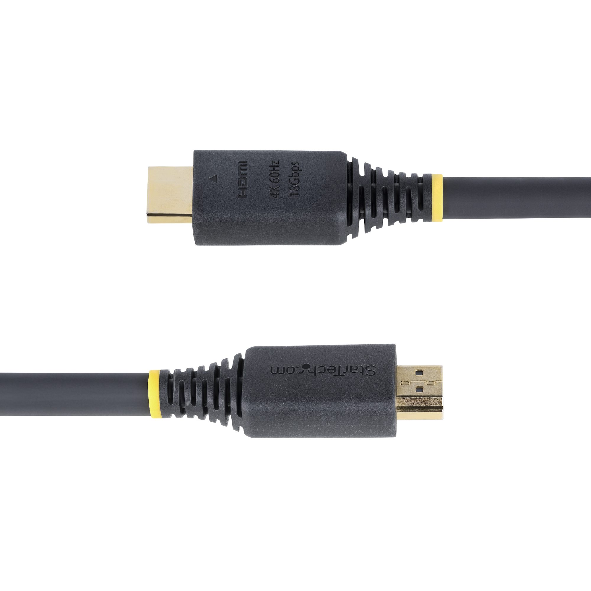 STARTECH.COM 5m Premium Zertifiziertes High Speed HDMI Kabel 4K 60Hz/1440p 144Hz 18Gbps UHD HDMI 2.0 Arc Kabel TV/PC