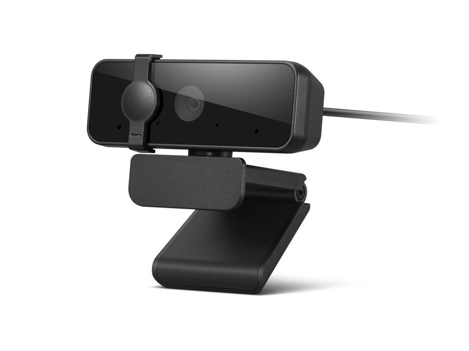 LENOVO Essential Webcam colour 1920 x 1080 1080p audio USB 2.0 MJPEG YUY2 DC 5 V
