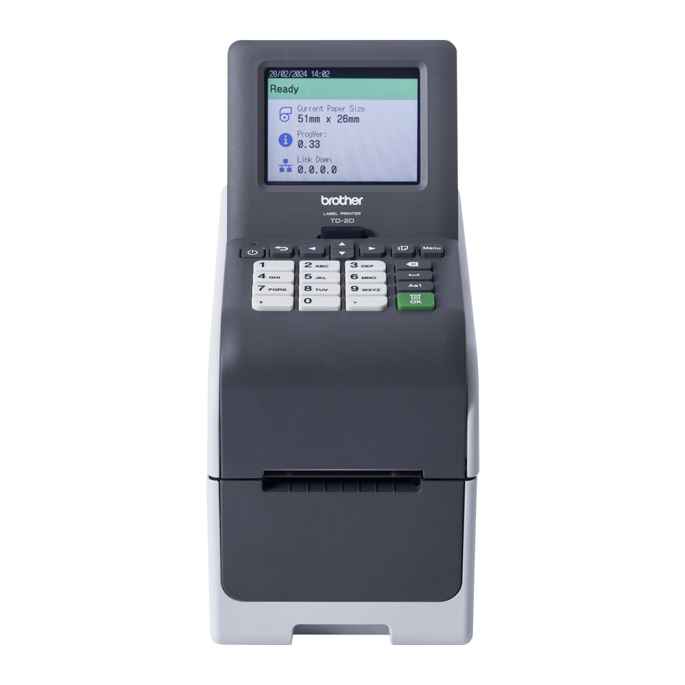 Brother TD-2320DSA(203) Etikettendrucker