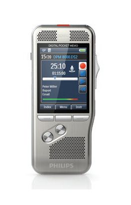 Philips Digital Pocket Memo (ohne Software)