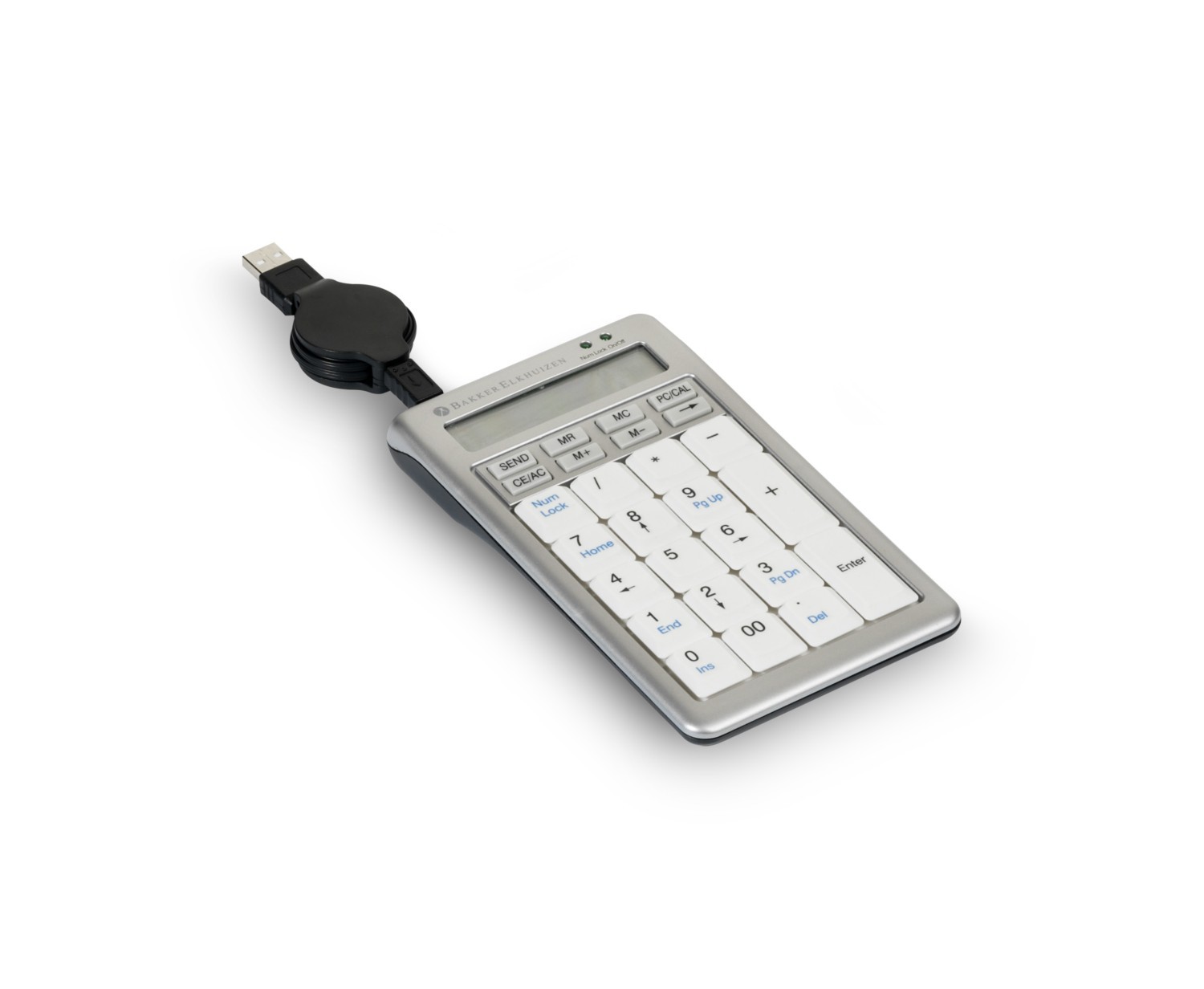 BakkerElkhuizen S-Board 840 Design Ziffernblock si/sw retail