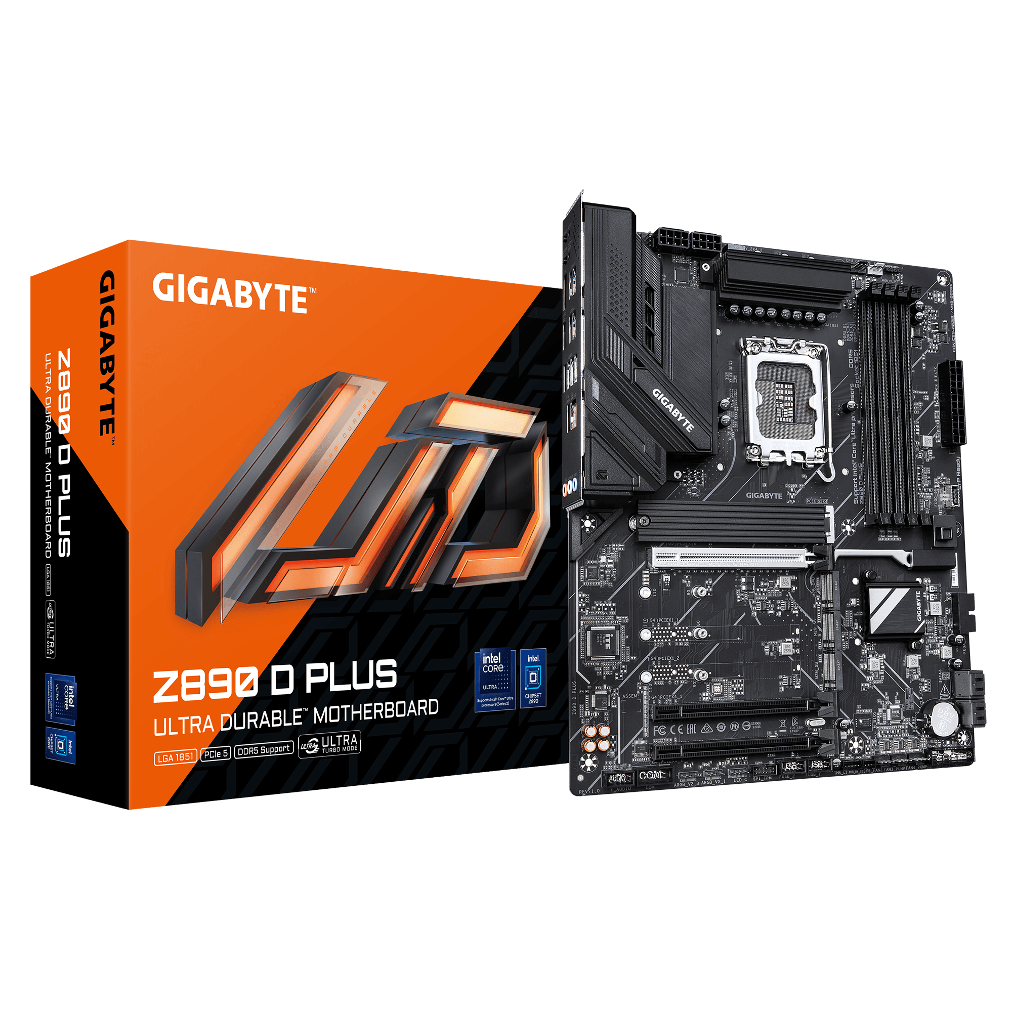 Gigabyte GA-Z890 D PLUS (1851) (D)