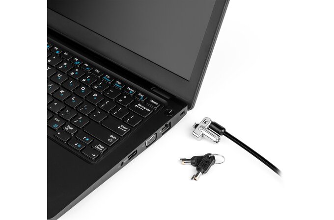 N17 KEYED LAPTOP LOCK FOR DELL DEV 25 PACK MASTER KEYED