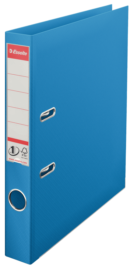 Esselte No.1 POWER Ordner mittelblau Kunststoff 5,0 cm DIN A4, 1 St.