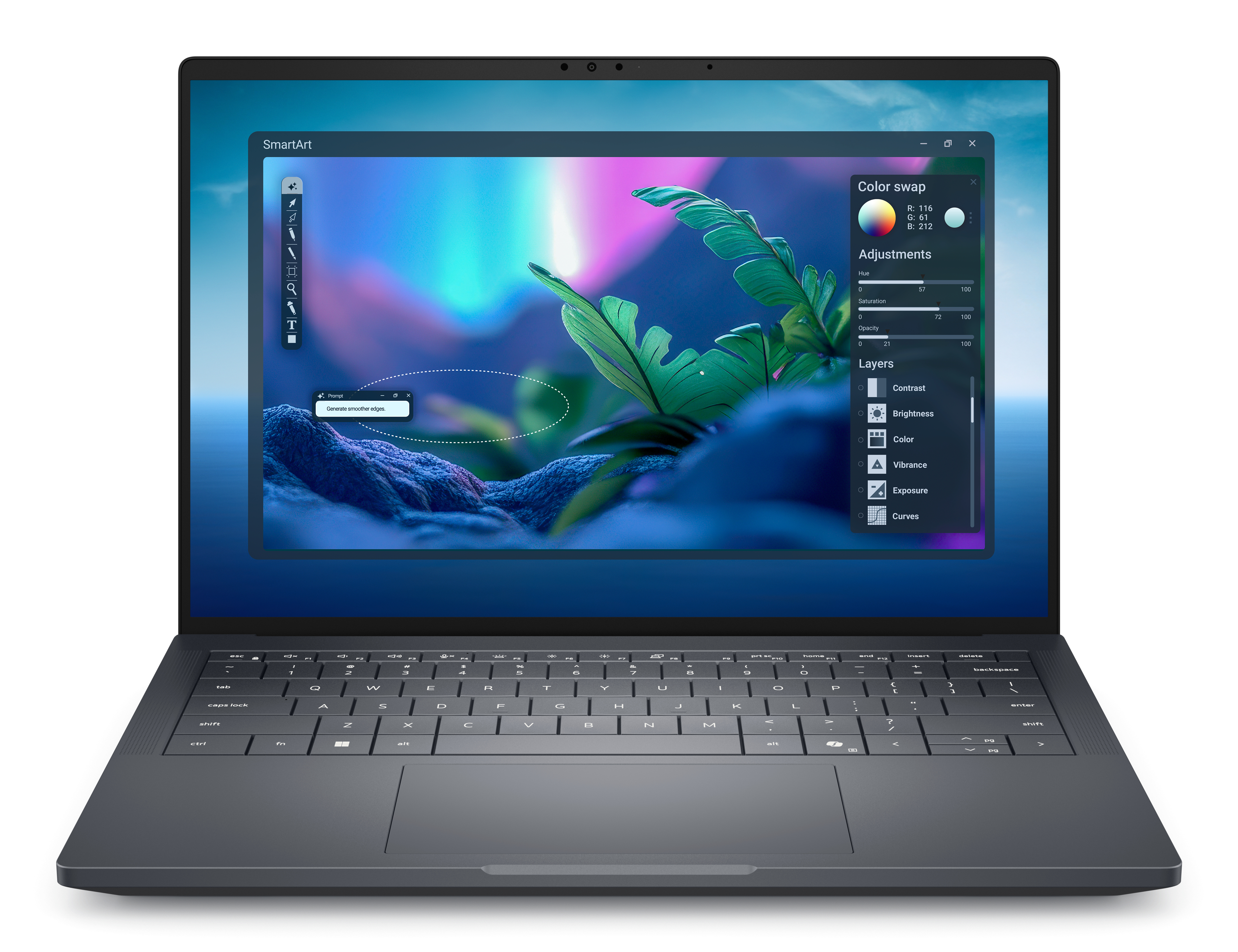 Dell Pro 14 Max Prem MA14250 U7-265H 32GB/1TB RTX1000 W11P