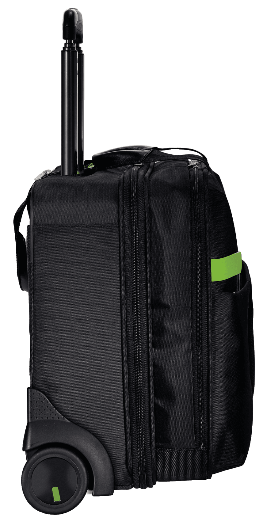 LEITZ Laptop-Trolley Complete Smart Traveller Kunstfaser schwarz 42,0 x 20,0 x 37,0 cm