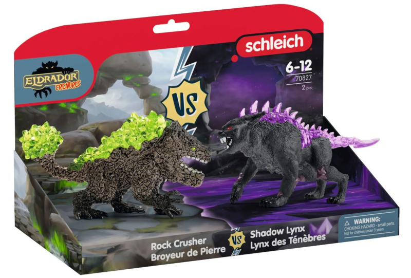 Eldrador Creatures Schattenluchs vs. Felsbrecher, Spielfigur