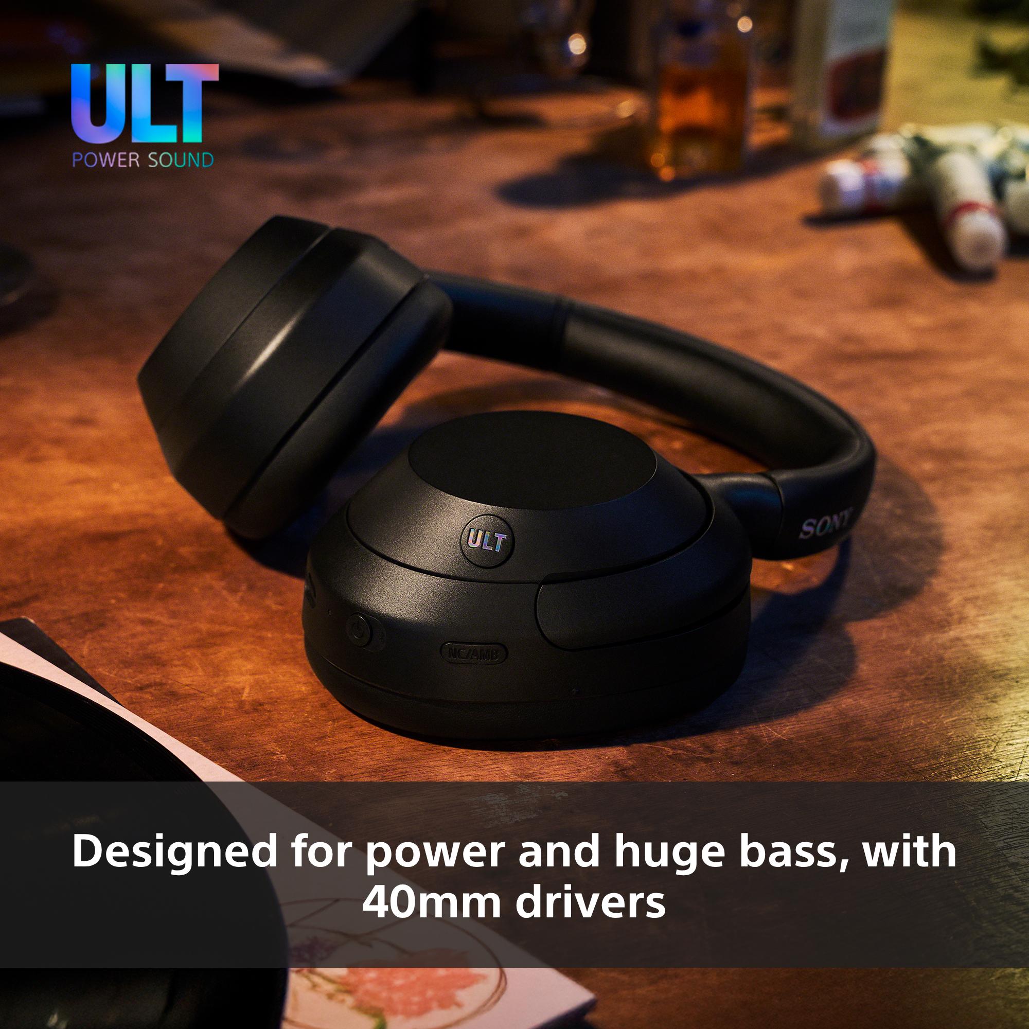 Sony ULT WEAR Over-Ear BT-Kopfhörer grau