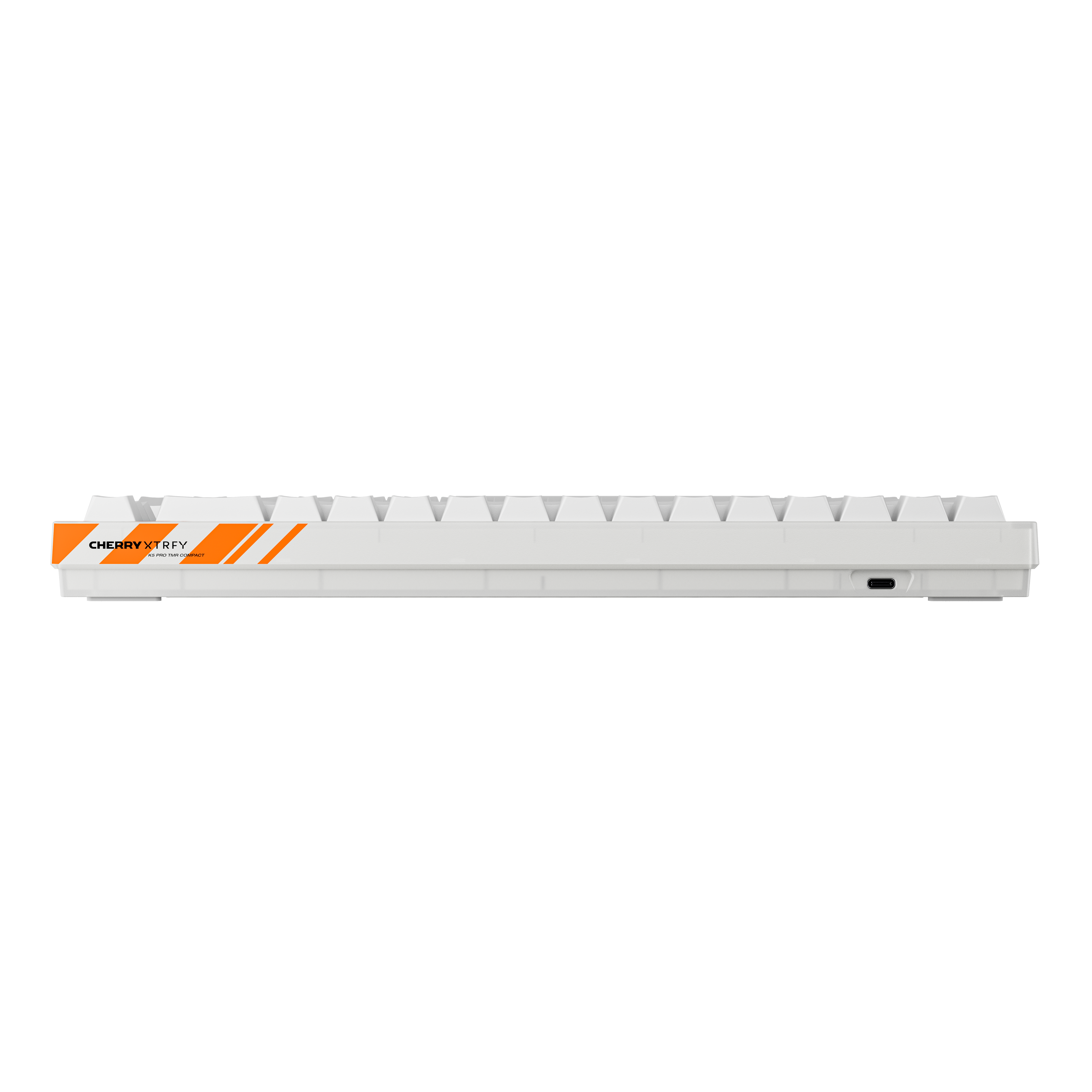 K5 PRO TMR COMPACT KEYBOARD WHITE MAGNETIC SWITCH GAMING KBD