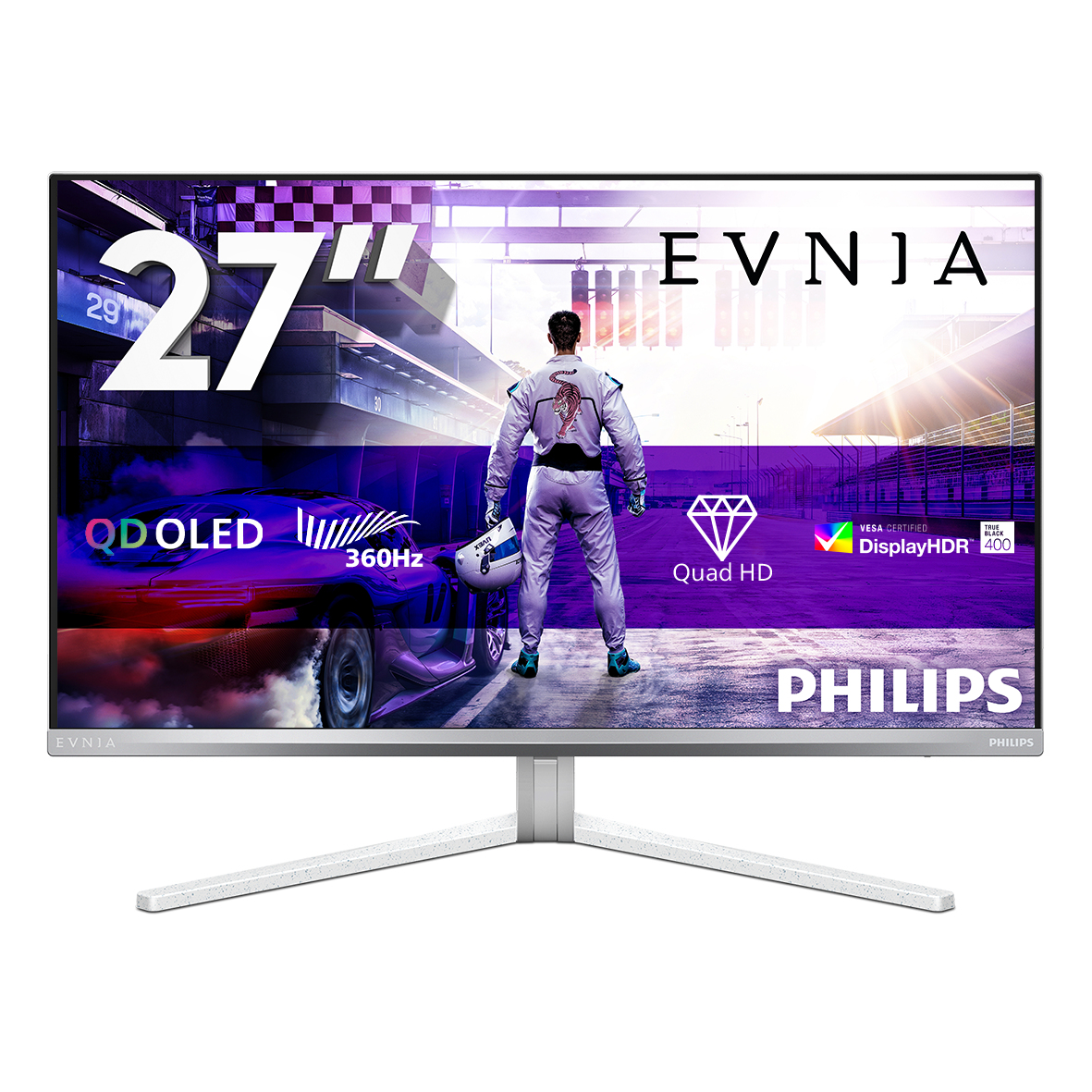 Philips 68,5cm (27,0) 27M2N8500 16:09 2xHDMI+DP+USP white