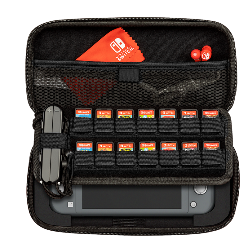 PDP Tasche Elite Dlx Travel Grau Switch