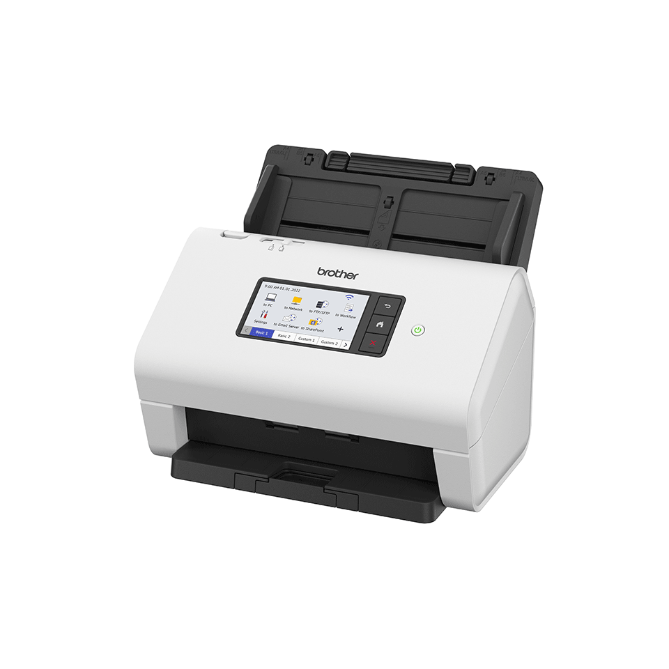 Scanner Brother ADS-4900W Duplex-Dokumentenscanner WiFi