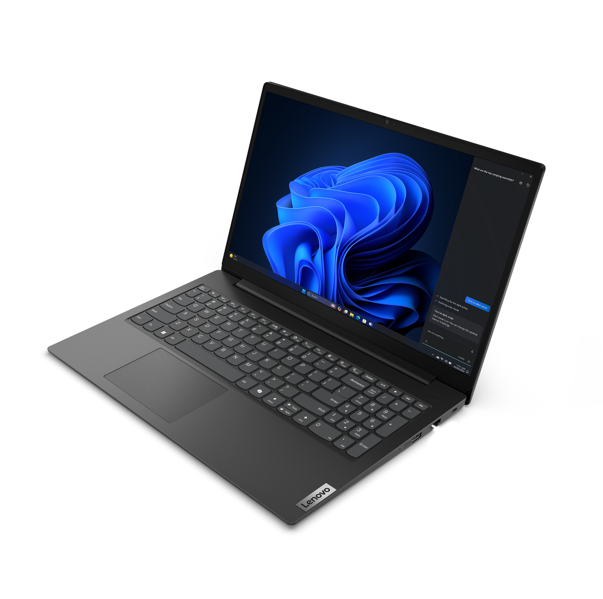 Lenovo V15 G5 IRL 83GW007EGE Laptop 39,6 cm (15,6 Zoll), 8 GB RAM, 512 GB SSD, Intel® Core™ i5-13420H