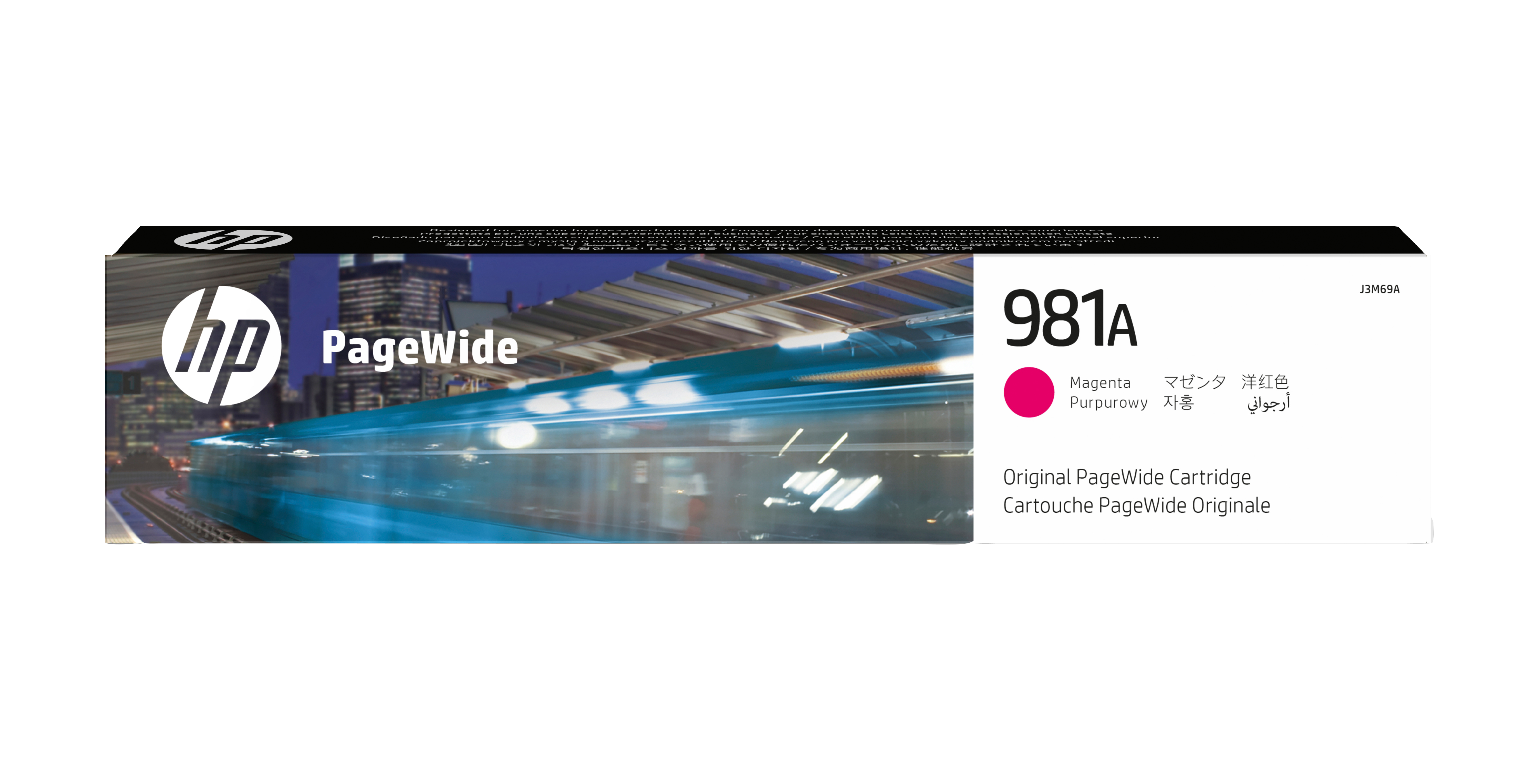 HP 981A Magenta Tintenpatrone 69ml