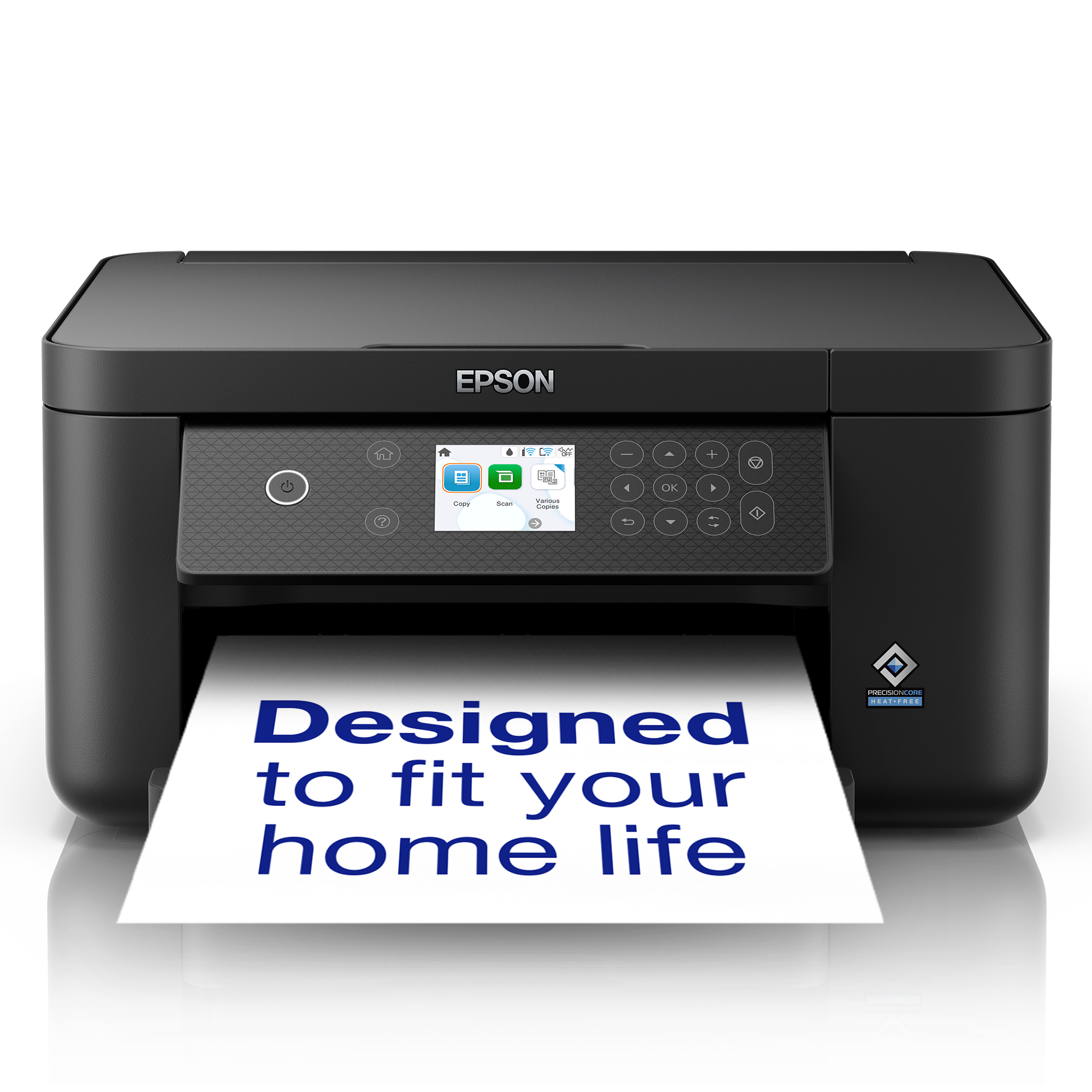 EPSON Expression Home XP-5200 3 in 1 Tintenstrahl-Multifunktionsdrucker schwarz