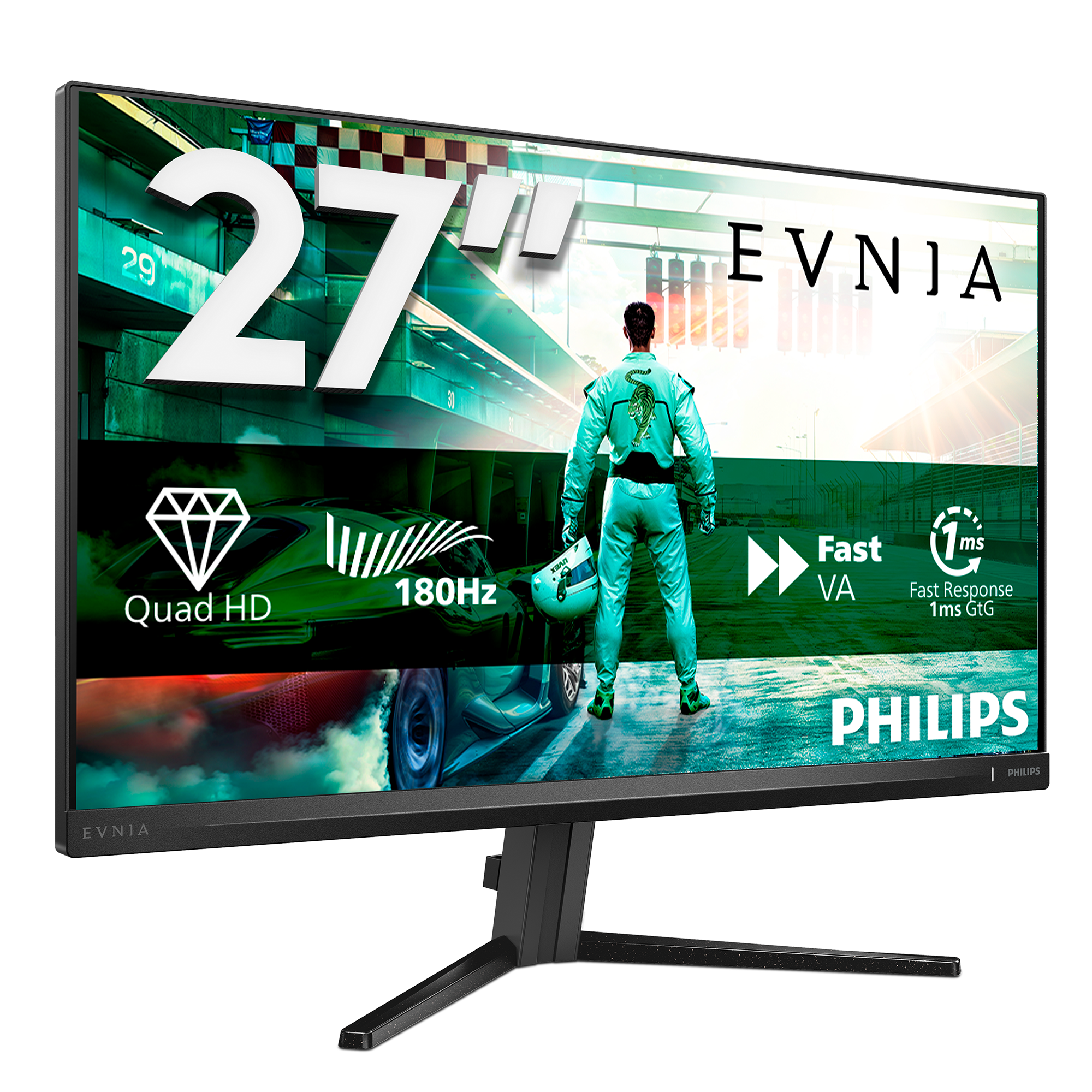 Philips 68,5cm (27,0) 27M2N3500NL 16:09 2xHDMI+DP VA bl/gr retail