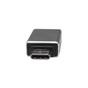 Logilink USB 3.2 Gen1 Type-C Adapter, C/M zu USB-A/F, silber