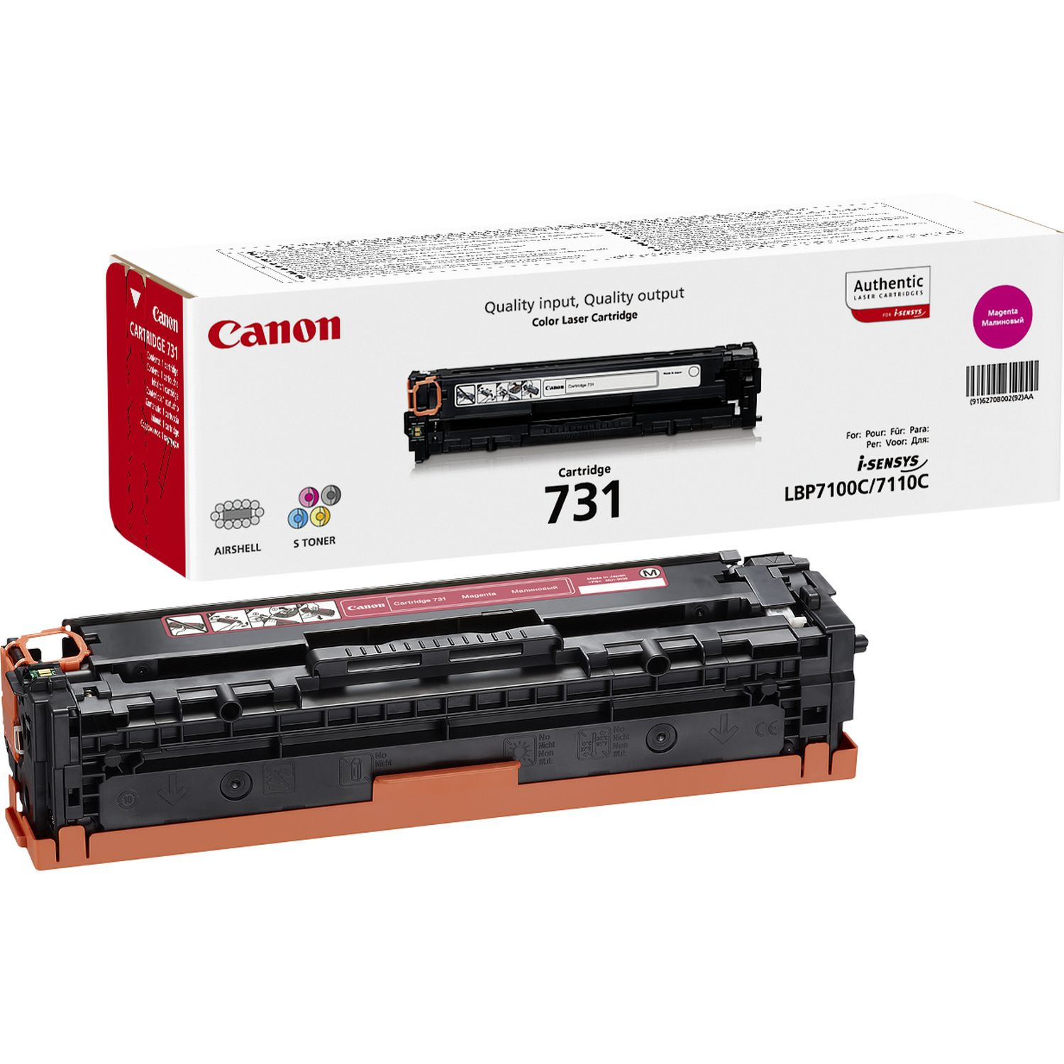 Canon 731 M magenta Toner
