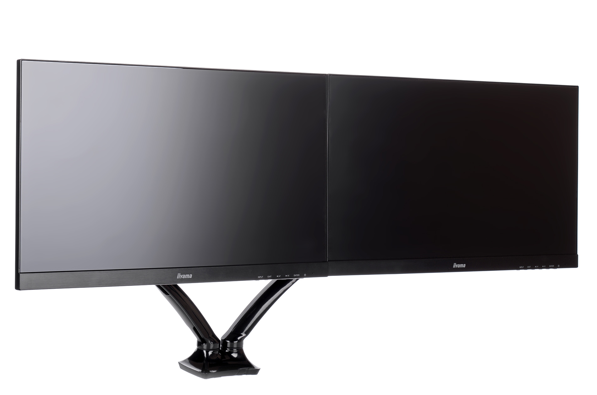 IIYAMA Desk Mount DS3002C-B1 Dual with Lift 10-27 VESA